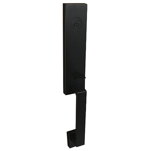 [YAG0MX89580] GATILLO YALE PORTOFINO LLAVE-LLAVE NEGRO (MX89580)