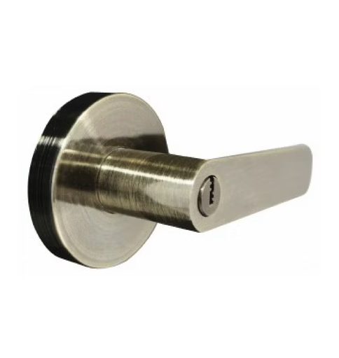 [YACEMACARL4978] CERRADURA YALE SAN CARLOS MANIJA P/BAÑO LATON ANTIGUO (MX4978)