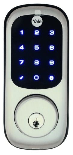 [YACDSLIV89537] CERROJO YALE REAL LIVING NÍQUEL SATINADO YRD226-NR-619 (MX89537)