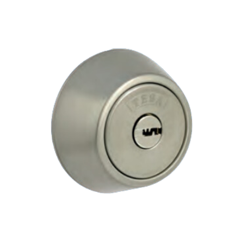 [PHCERMX86414] CERROJO YALE 546 T60 LLAVE-MARIPOSA NÍQUEL SATINADO REVERSIBLE (MX86414)