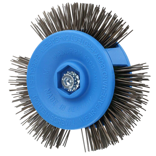 [AU806CLS1158] CEPILLO AUSTROMEX 4" P/LIMPIEZA Y REPARACIÓN DE METAL Y PINTURA (1158)
