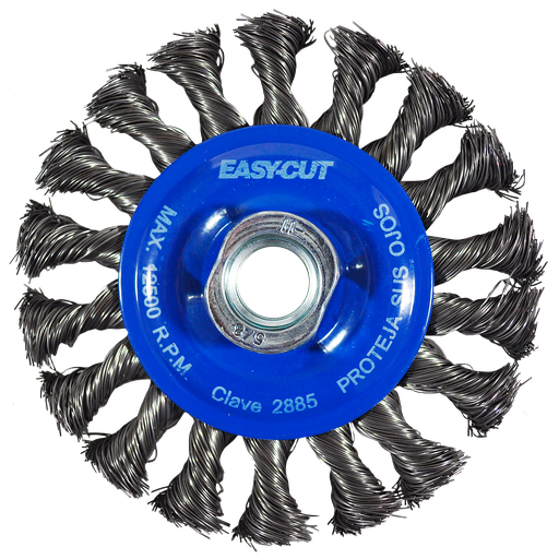 [AU714CCT2885] CEPILLO CIRCULAR TRENZADO AUSTROMEX 4" x 5/8" EASYCUT (2885)