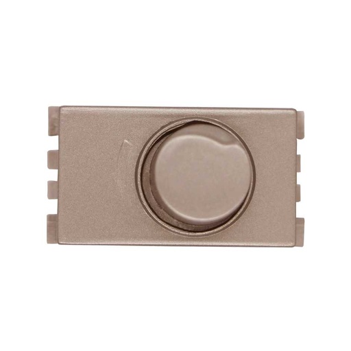 [SIZS-P25P-16] DIMMER SIMON 160W P/LED DE 1 MÓDULO CAVA MATE (2500313-034)(E)