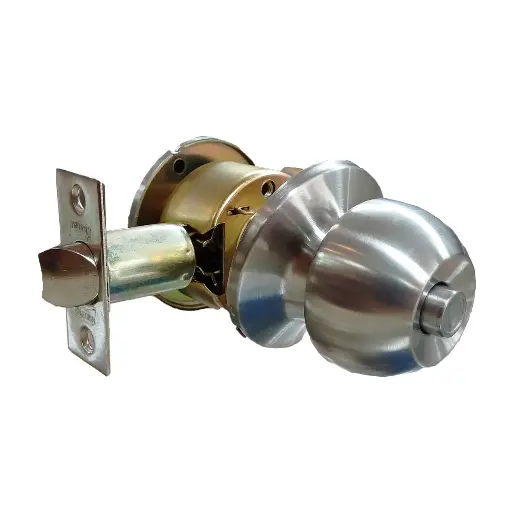 [PHCEMX6978-62] CERRADURA PHILLIPS GAMMA AS NÍQUEL SATINADO P/RECÁMARA (MX6962)