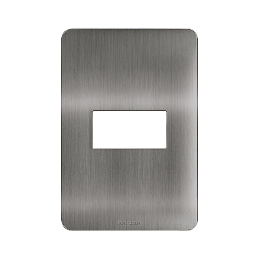 [BTZQQN49-PAM1] QUINZIÑO GO PLACA 1 MÓDULO ALUMINIO TITANIO C/CHASIS (JA4803M1ATQ)