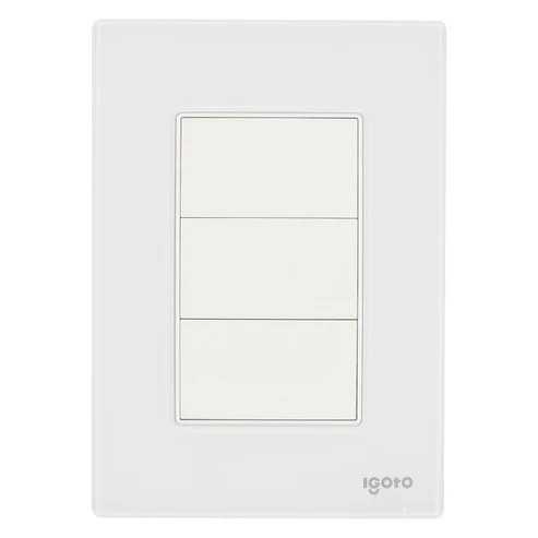 [IGOINOXCRIS1015] IGOTO PLACA ARMADA BLANCA CIEGA (CRIS1015)