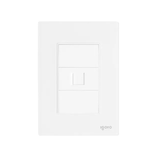 [IGOINOXCRIS1022] IGOTO PLACA ARMADA BLANCA P/TOMA DE DATOS (CRIS1022)(E)