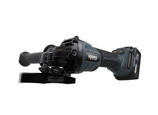 [IGOAU-HRM-F5] IGOTO ESMERILADORA ANGULAR INALÁMBRICA 4-1/2" 7500RPM (HI1003)