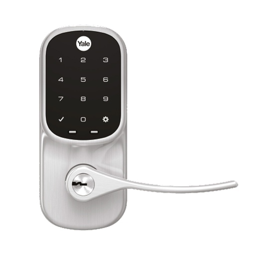 [YACDSMX-09I89369] MANIJA YALE REAL LIVING YRL226 + HUB NÍQUEL SATÍN (MX89369)