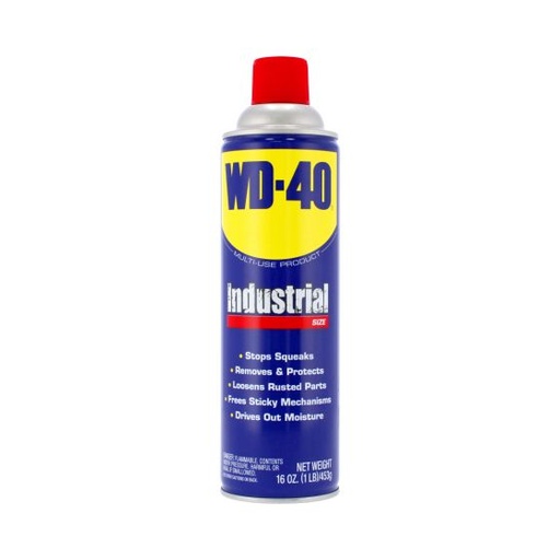 [MMW-CYLC160] WD-40 16 OZ AEROSOL MULTIUSOS INDUSTRIAL (490088) 