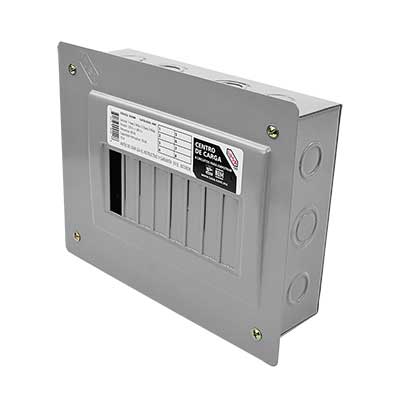 [IUAC-UCDC362644] IUSA CENTRO DE CARGA 8 UNIDADES P/EMPOTRAR (362644)(E)