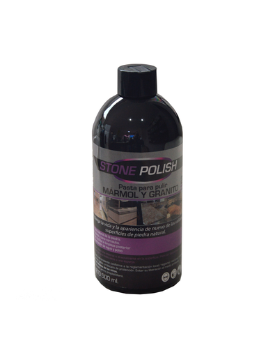 [AU833LAM2458] ABRILLANTADOR LÍQUIDO AUSTROMEX P/MÁRMOL Y GRANITO 500ML (2458)