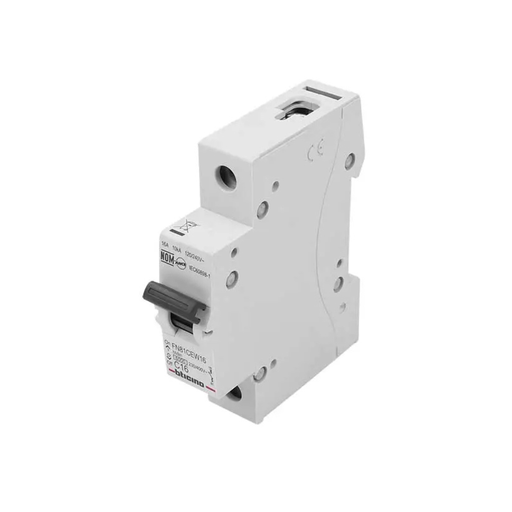 [BTZQQQ-06-FN8116] BTICINO INTERRUPTOR MINI DIN 1X16 (FN81CEW16)
