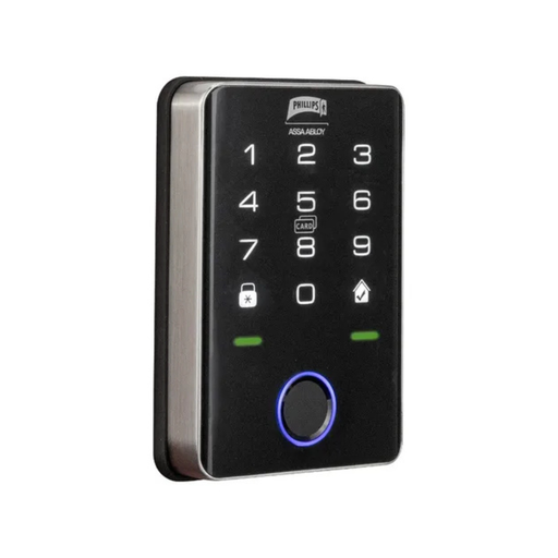 [PHADG-8I-7231] CERROJO DIGITAL PHILLIPS BALAK NÍQUEL SATINADO (MX7231)